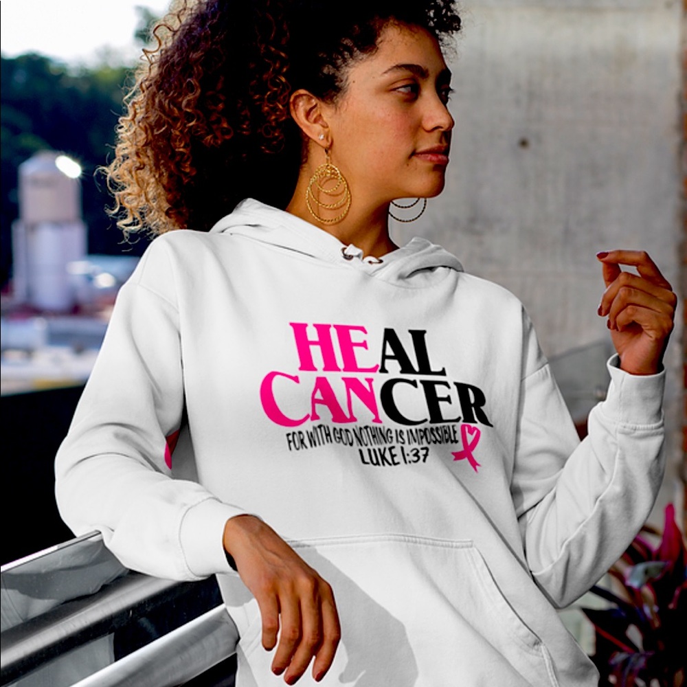 Heal Cancer Hoodie